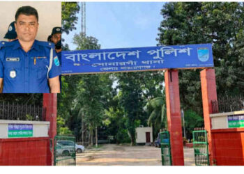 সোনারগাঁ থানা থেকে বদলির পরও দায়িত্ব ছাড়ছেন না ওসি!