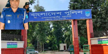 সোনারগাঁ থানা থেকে বদলির পরও দায়িত্ব ছাড়ছেন না ওসি!