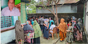 সোনারগাঁয়ে দুর্বৃত্তদের হামলায় স্বামী নিহত, স্ত্রী আহত 