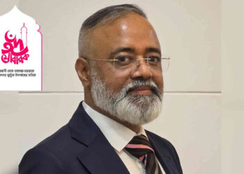 ঈদুল আযহা উপলক্ষে নারায়ণগঞ্জবাসীর প্রতি গোলাম ফারুক খোকনের শুভেচ্ছা