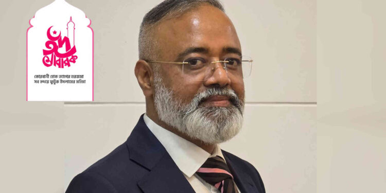 ঈদুল আযহা উপলক্ষে নারায়ণগঞ্জবাসীর প্রতি গোলাম ফারুক খোকনের শুভেচ্ছা
