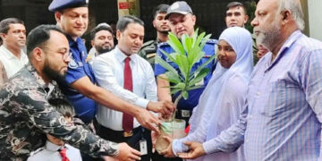 রূপগঞ্জে বৃক্ষরোপন ও বিতরণ কর্মসূচির উদ্বোধন