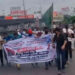 আওয়ামীলীগের প্রতিষ্ঠাবার্ষিকীতে কাঁচপুরে মাস্ক পড়ে কার্যক্রম নিষিদ্ধ যুবলীগের মিছিল