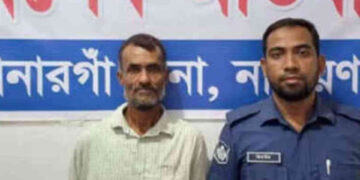 সোনারগাঁয়ে ১০ টাকা চাঁদা না পেয়ে হত্যা প্রধান আসামী শাহিন গ্রেপ্তার