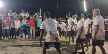 সোনারগাঁয়ে ঐতিহ্যবাহী কাবাডি খেলায় দর্শক মাতিয়েছেন পানাম গাবতলী যুব সংঘ