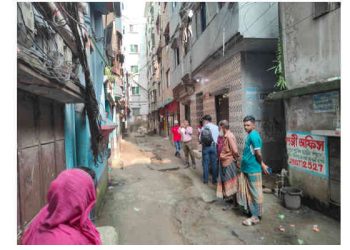 কাঁচপুরে গ্যাসের গতি বৃদ্ধির কম্পোসার লাইনে বিষ্ফোরণে দম্পতিসহ ৪ জন দগ্ধ